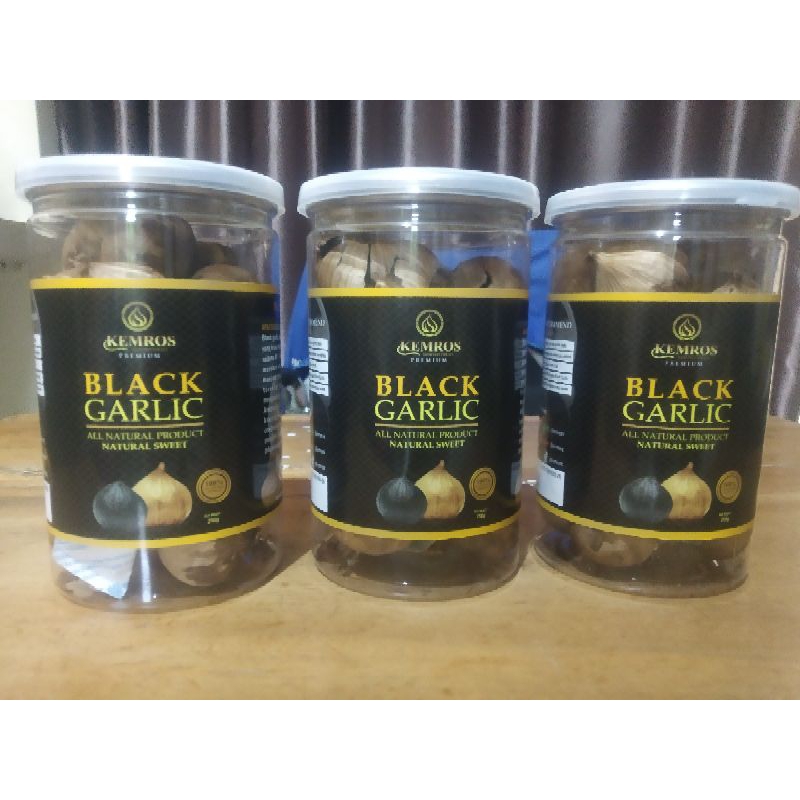 

Bawang hitam tunggal black garlic jumbo premium