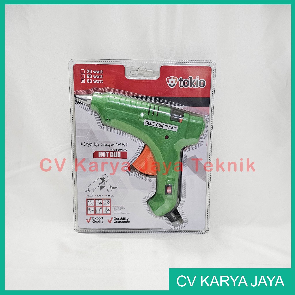 Lem Tembak Besar 80 Watt / Glue Gun Besar / Hot Gun