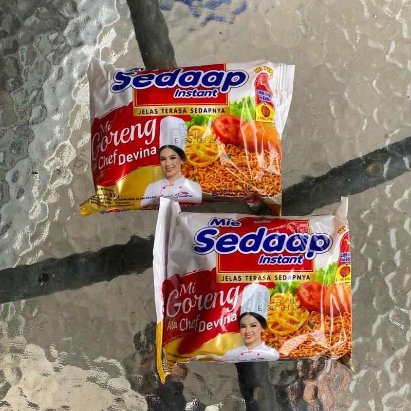 

Mie Sedaap Goreng Ala Chef Devina Baru Kemasan 94 gram