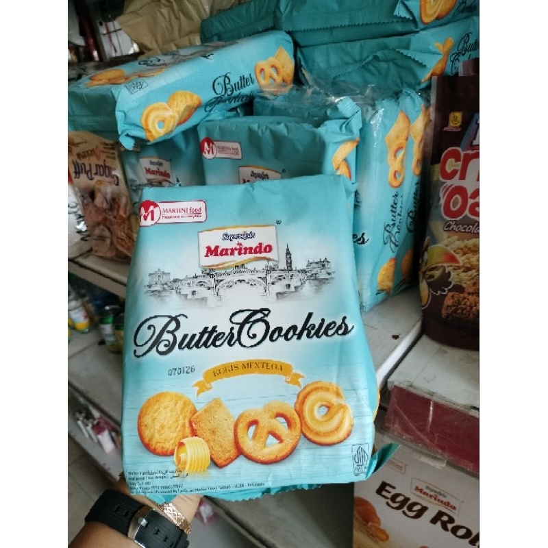 

Contoh baru hajatan (butter ,chocobar, wafer) DUS