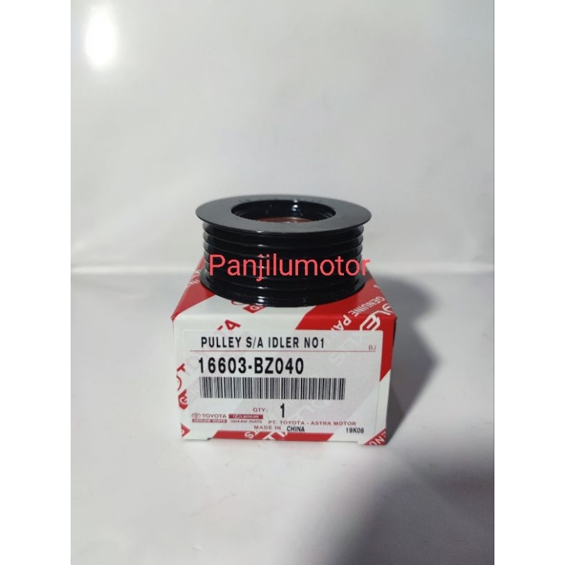 Pulley fan belt grand avanza, great xenia tahun 2016-2022(original)