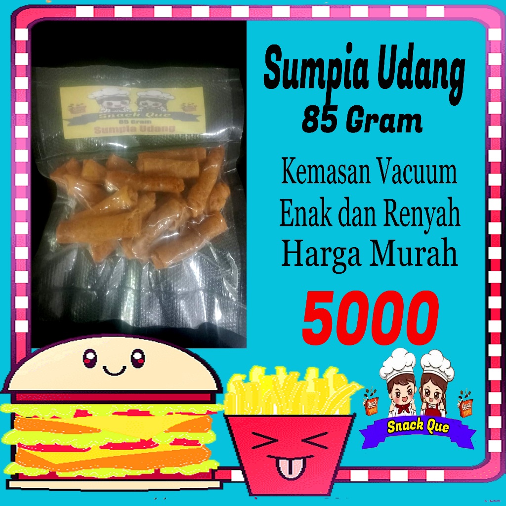 

Sumpia Udang - Aneka Snack Serba 5000 - Camilan Makanan Ringan Murah 5 RIBU