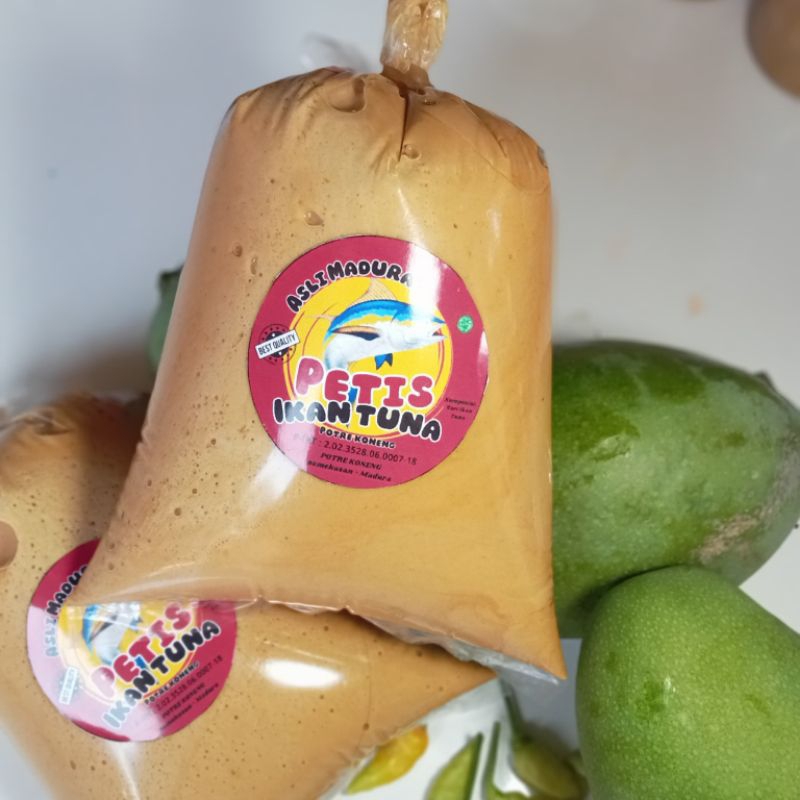 

(500 gram) POTRE KONENG petis ikan tuna super asli Madura rujak MDR kemasan Refill