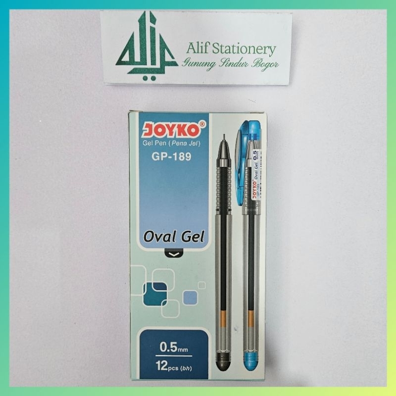

Pulpen Pena Joyko GP-189 Oval Gel