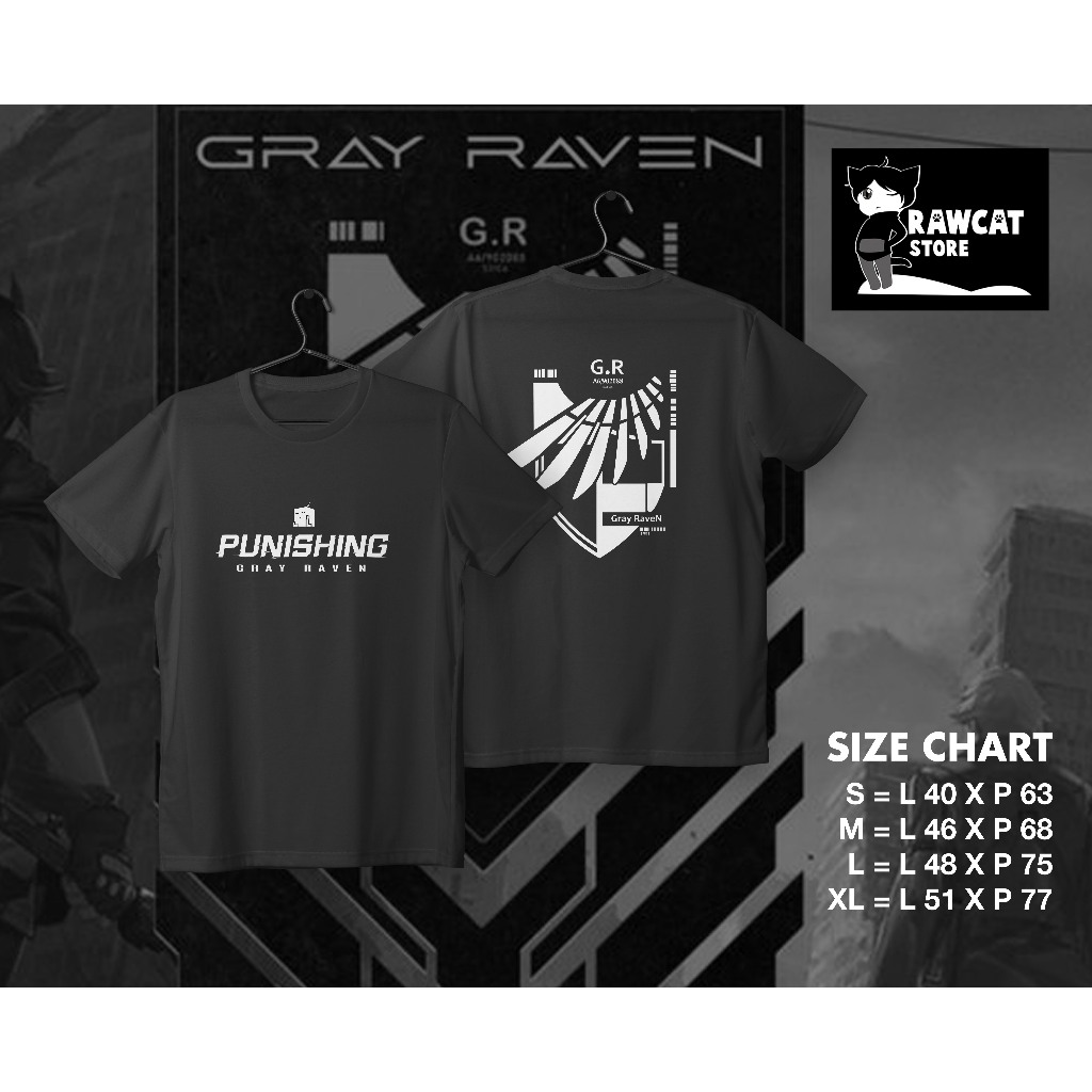 Kaos - Game PGR - Punishing Gray Raven