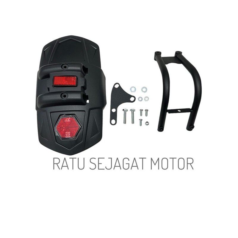 Mudguard Honda vario 160 New mudguard penahan lumpur