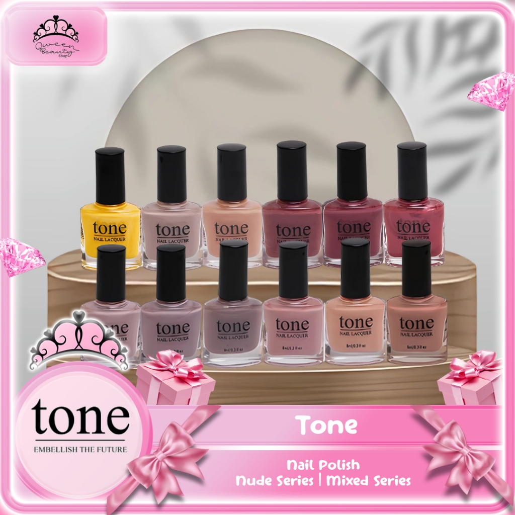 Tone Nail Polish Nude Series | Mixed Series