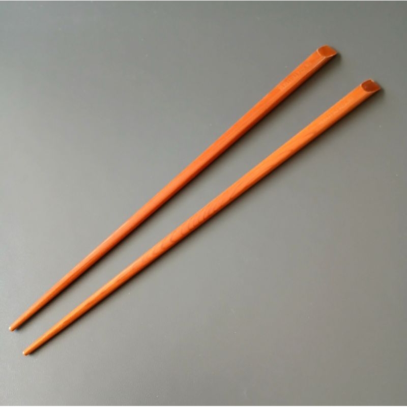 sumpit kayu souvenir Jepang