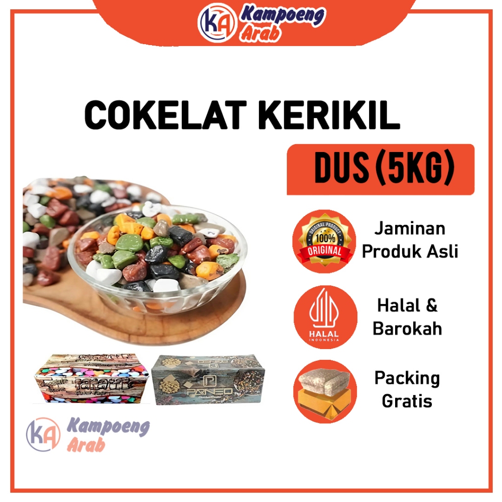 

COKELAT KERIKIL DUS FANATIK Kualitas Premium Rasa manis Khas Arab Rose Brand Stone Chocolate Coklat Mood Booster Oleh Haji Umroh