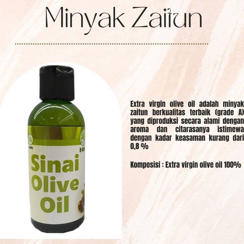 Minyak Zaitun HNI