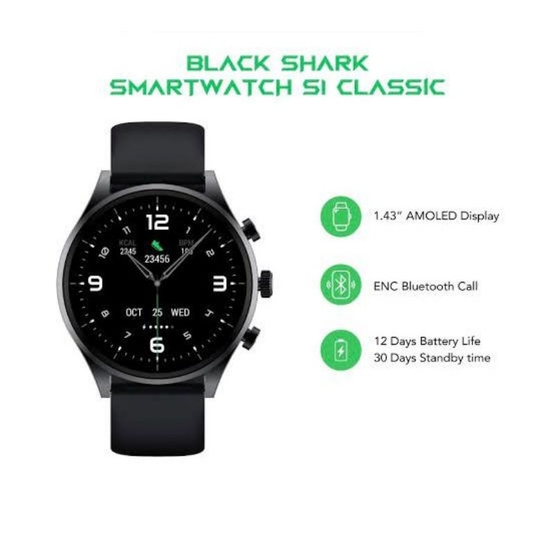 BLACK SHARK S1 CLASSIC BLACK