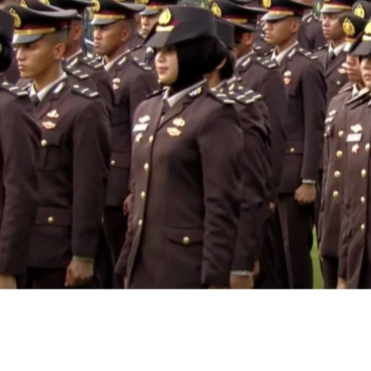 seragam PDU 1 POLRI kancing gold pdu polri