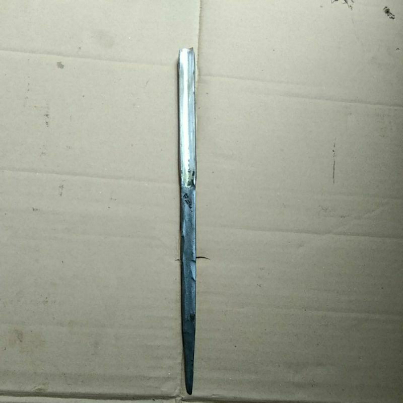 pahat kayu jenis kluntong / lengkung kecil 1,2cm