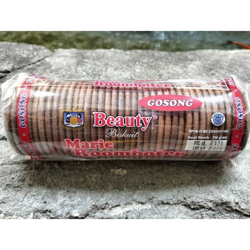

Roomboter marie gosong/ beauty biskuit / biscuit Ed 2025