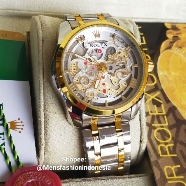 Jam tangan pria jam pria jam tangan pria baterai jam tangan quartz