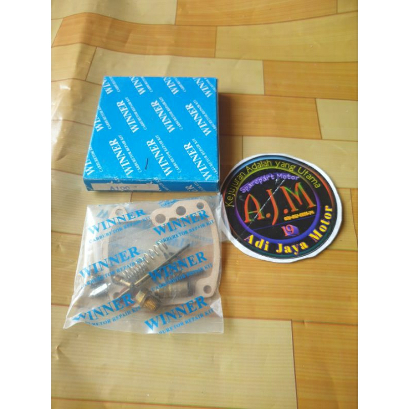Repair Kit Parkit Karburator Suzuki A100 Winner
