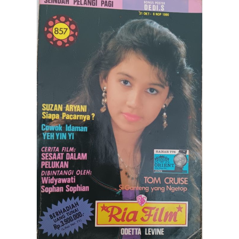 majalah jadul Ria Film
