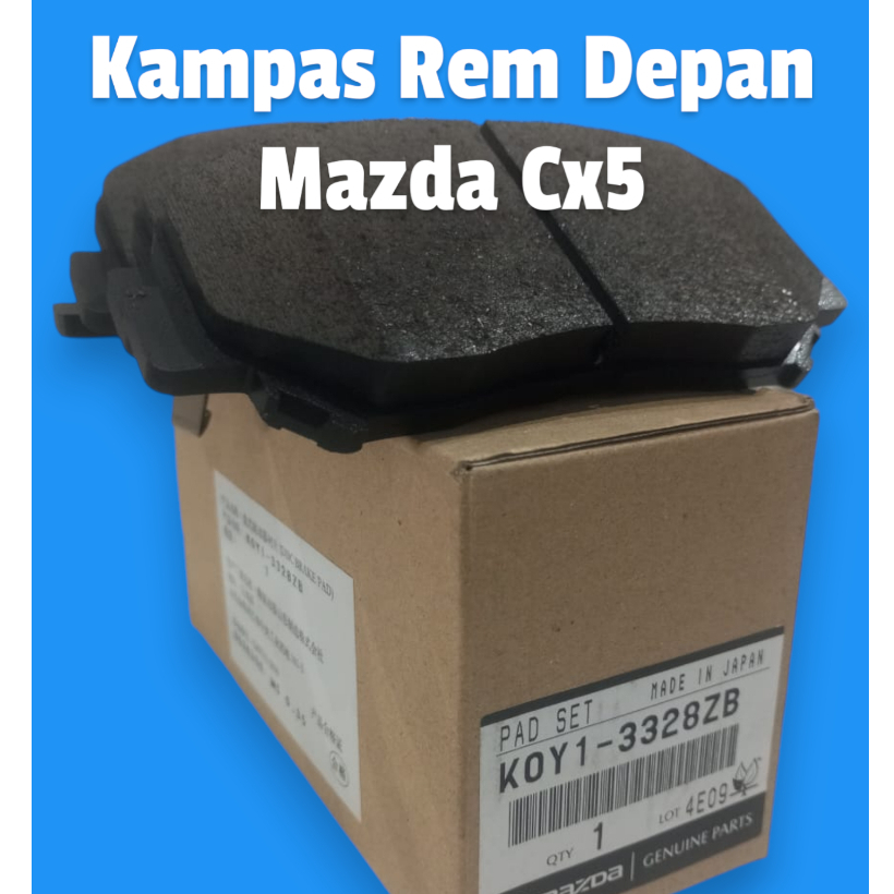 Kampas Rem Depan Mazda Cx5