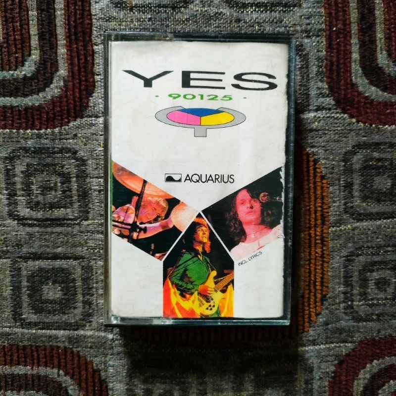 kaset pita YES-90125