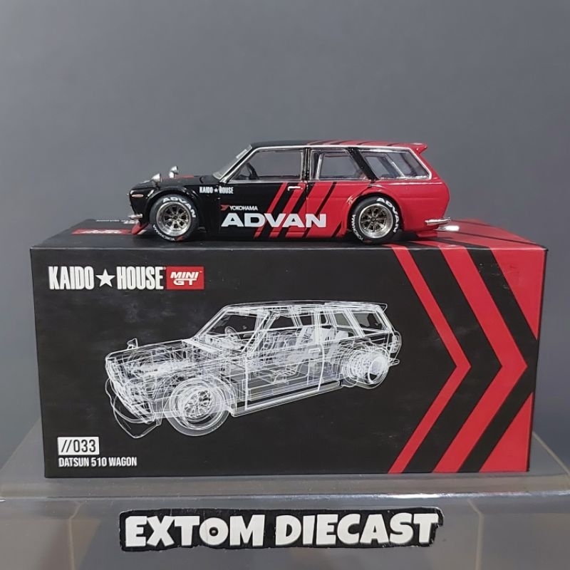 Kaido House Datsun 510 Wagon Advan