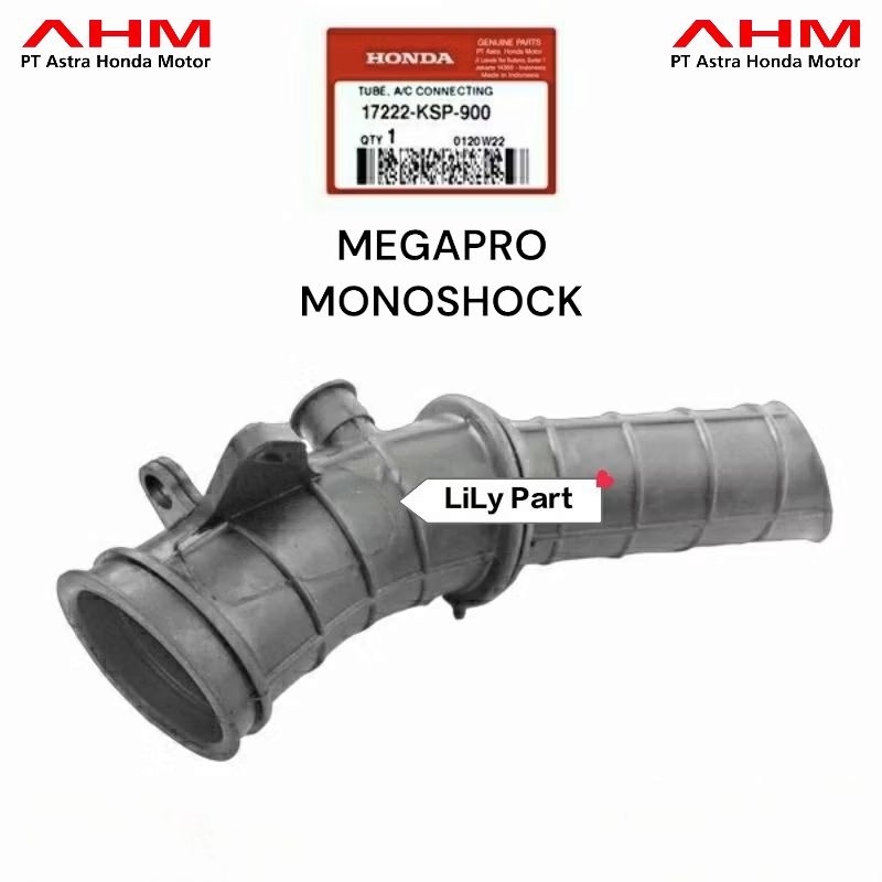 17222-KSP-900 Karet Filter MEGAPRO MONOSHOCK