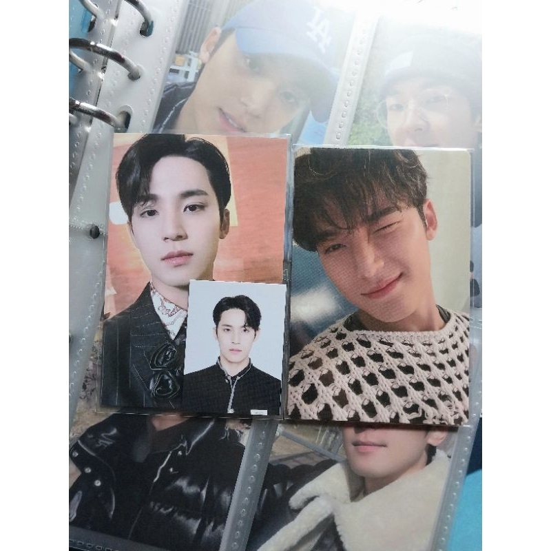 READY SEVENTEEN PHOTOCARD MINGYU ATTACCA CARAT VERSION CARVER WINK MEMBERKIT HOTEL SET