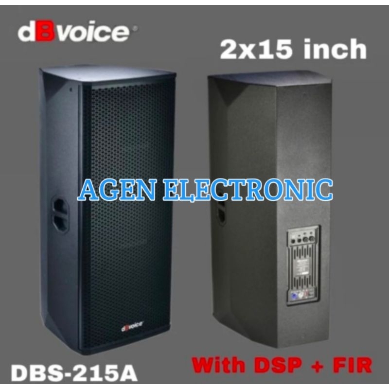 Speaker Aktif dB Voice DBS 215 A Original Active dBvoice DBS-215A DSP