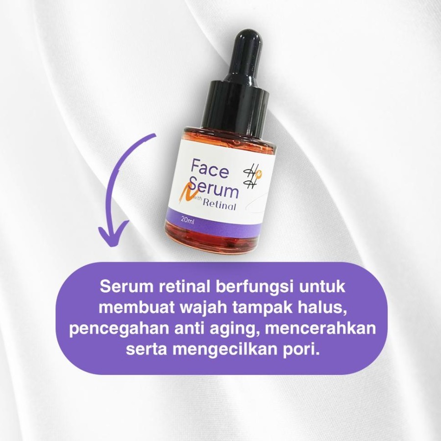 SALE NEW HNH Serum Retinal by dr.Kamila 11x Lebih Kuat dibanding Retinol | HnH Kolagen Anti aging Ke