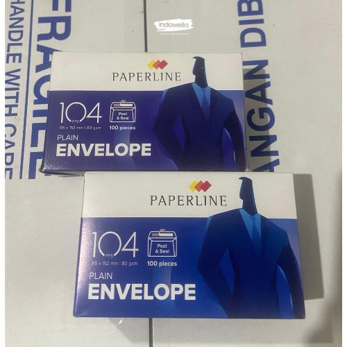 

Amplop putih polos tanggung Paperline