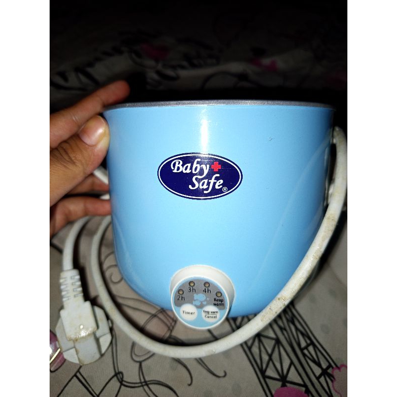 perloved slow cooker baby safe second