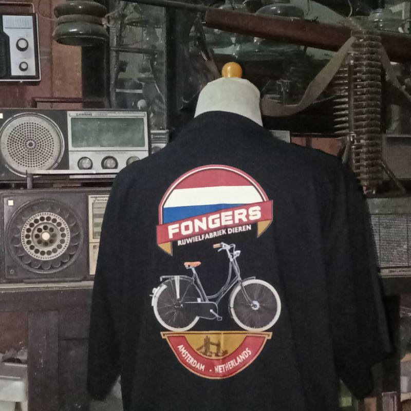 baju onthel kaos onthel