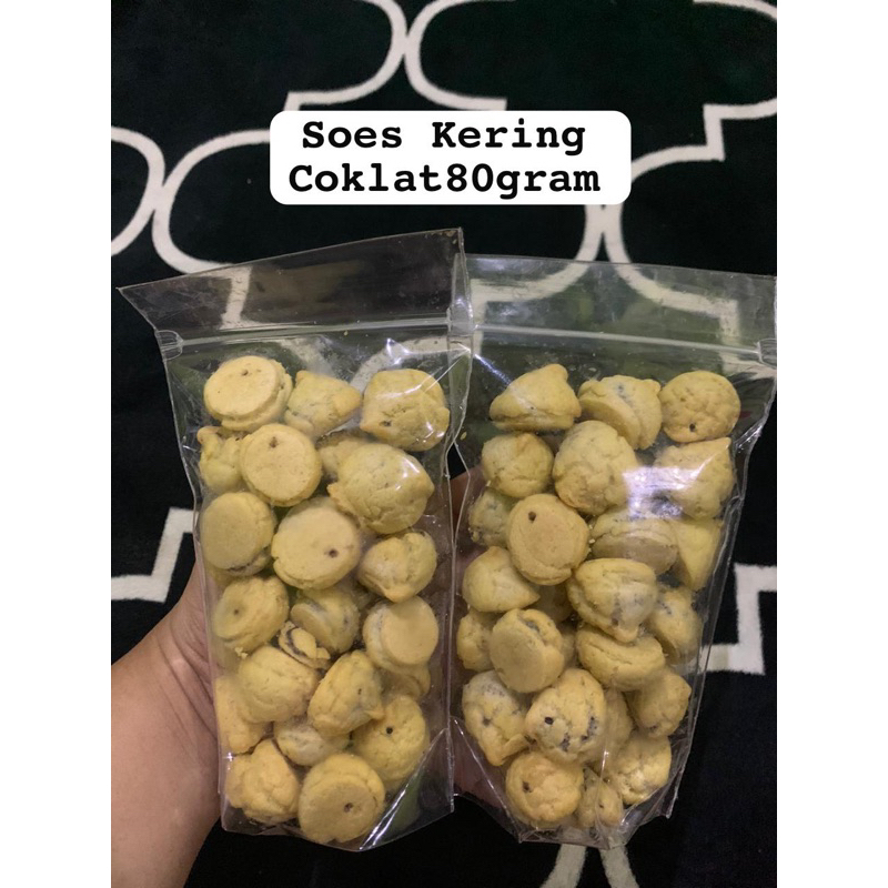 

Soes Kering Coklat 80gram