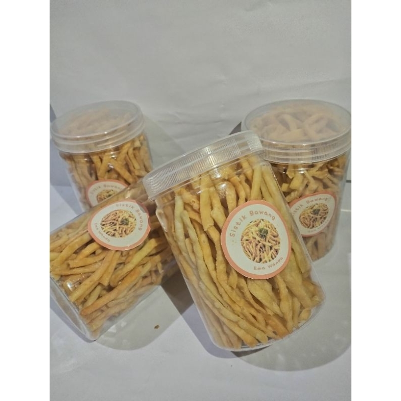 

sistik/stik bawang original kemasan toples