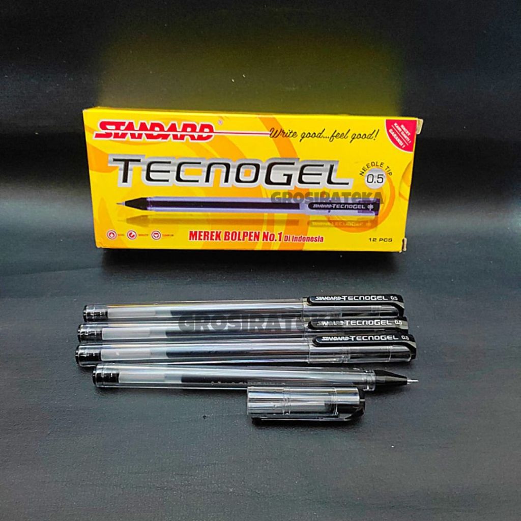 

BALLPOINT, BOLPEN, POLPEN, PULPEN STANDARD TECNOGEL