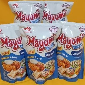 Mayonaise Mayumi 1kg Mayo Mayumi 1000gr Ajinomoto Mayonaise Mayumi 1Kg / Mayo Mayumi 1000 gr/ mayumi