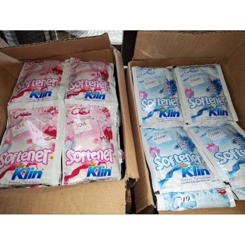 Softener Soklin Sachet (DUS)
