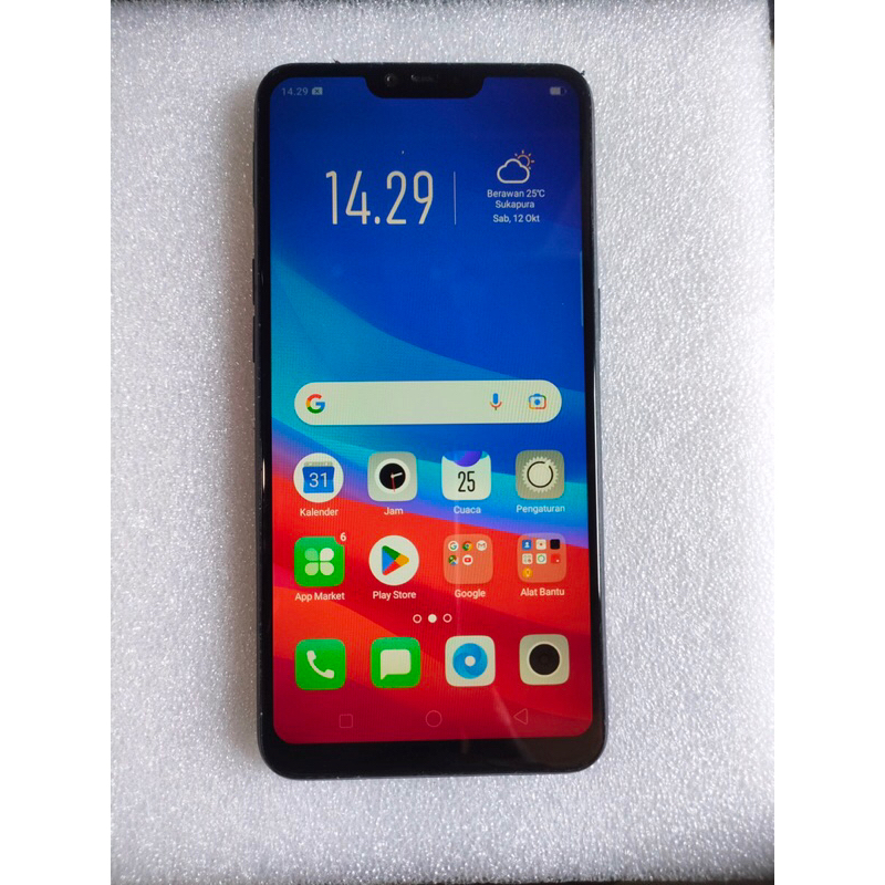 Oppo A3S Hp Normal Seken Ram 2 Hp Siap Pakai bekas Berkualitas