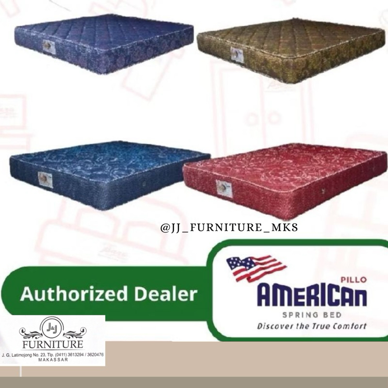 PROMO Kasur american supreme murah makassar kasur american springbed