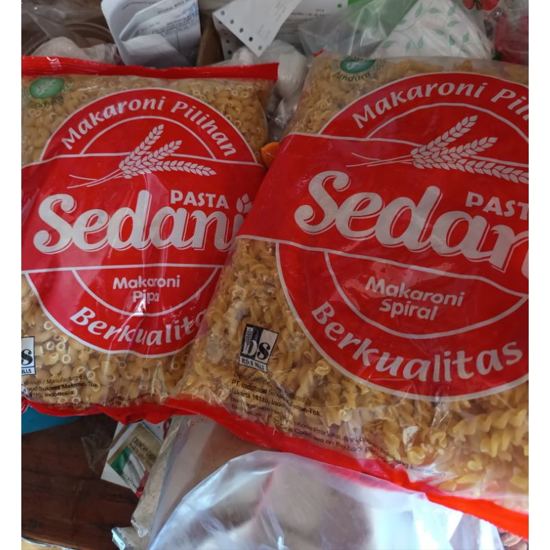 

Makaroni Pasta SEDANI 1 kg || Makaroni Pipa || Makaroni Spiral