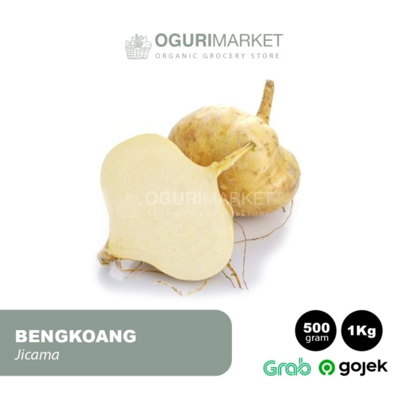 

Bengkoang Bengkuang Jicama 500gr