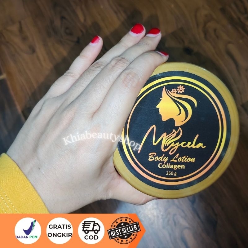 Mycela Hb collagen / Body Lotion collagen mycela
