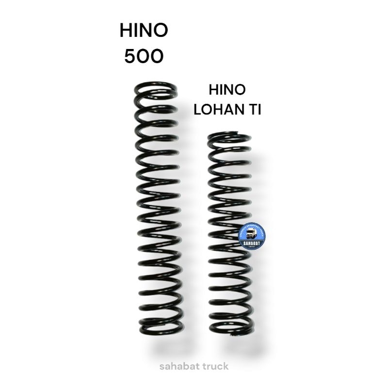 Per / Spring Exhaust Brake HINO LOHAN / HINO 500