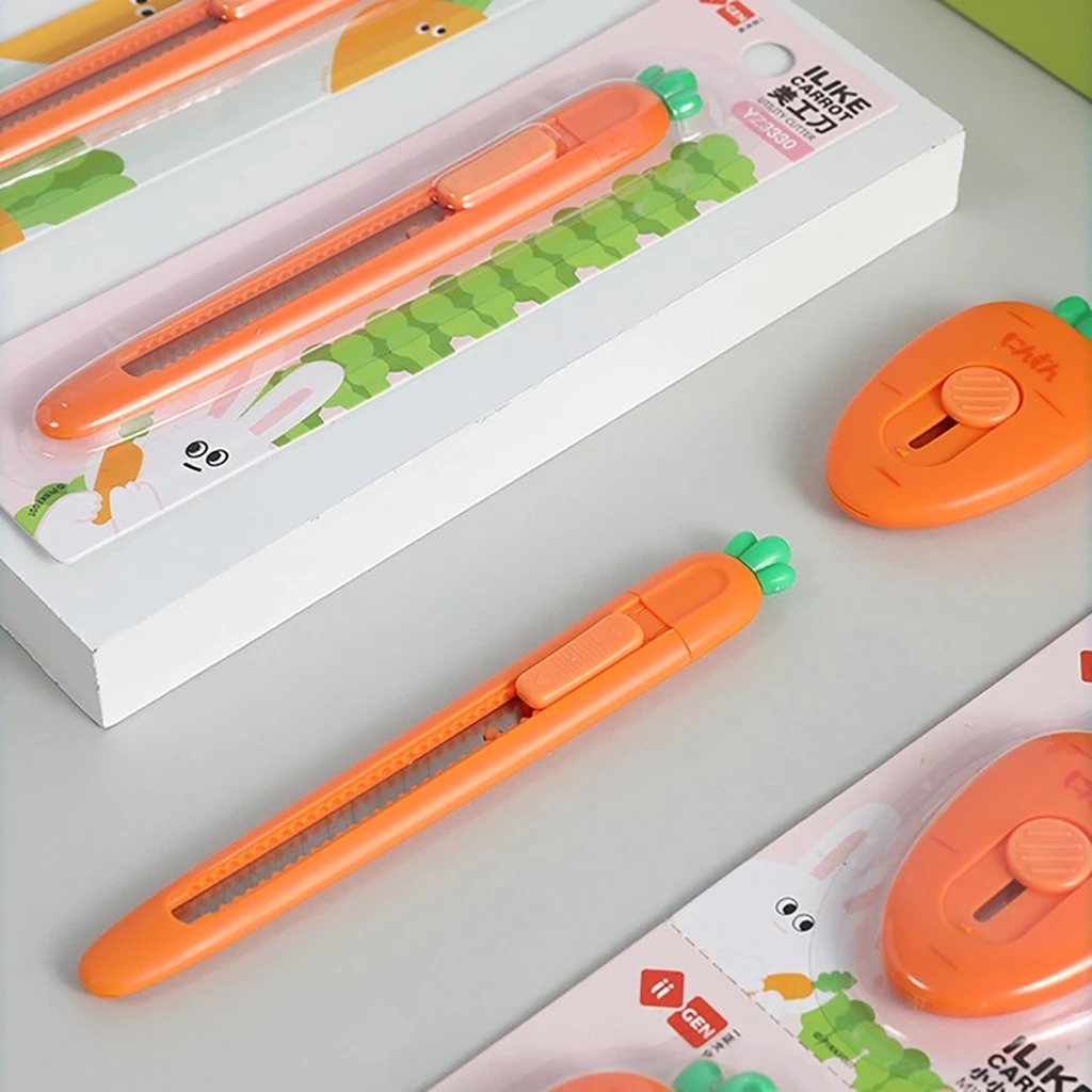 

TOKKADO Katta Fruits Cutter Carrot Wortel Unik Lucu