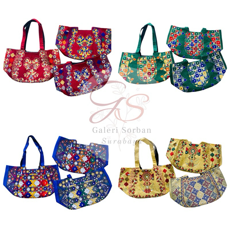 Tas Jinjing | Tote Bag Pakistan Original Uk.29cmx49cm ( Besar )