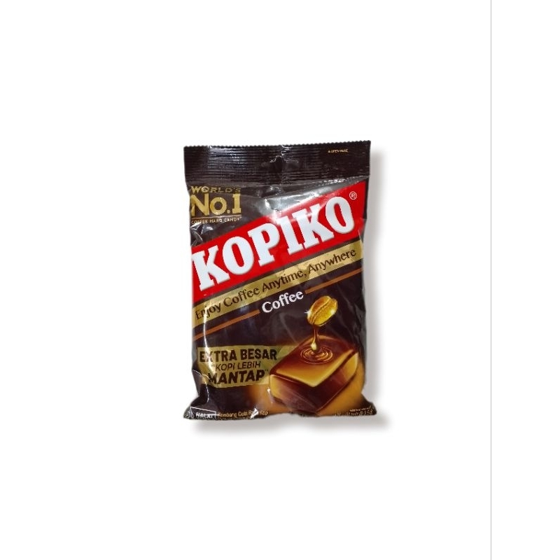 

Permen Kopiko 1 Sak isi 50 butir × 3,5g