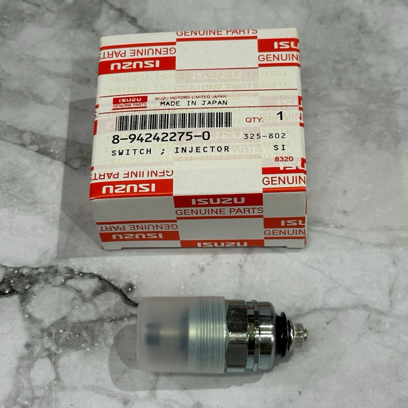 Switch injector valve 12V bospom isuzu panther elf nhr nkr 55