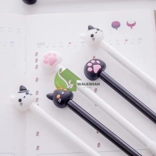 

Bolpen Pena Bolpoin Pulpen Karakter Kucing Lucu Aesthetic Tinta Gel Gelpen Alat Tulis Anak Sekolah Anti Bocor Awet