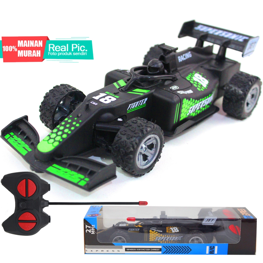 GROSIR MAINAN RC MOBIL F1 FORMULA RACING 18-1D MOBIL RC BALAPAN INTERNASIONAL F1 EXPRESS