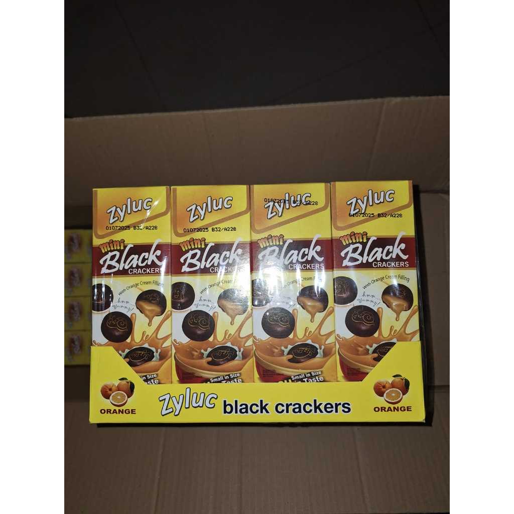 

BISKITOP ZYLOOC BLACK ORANGE 35GR (20PCS)