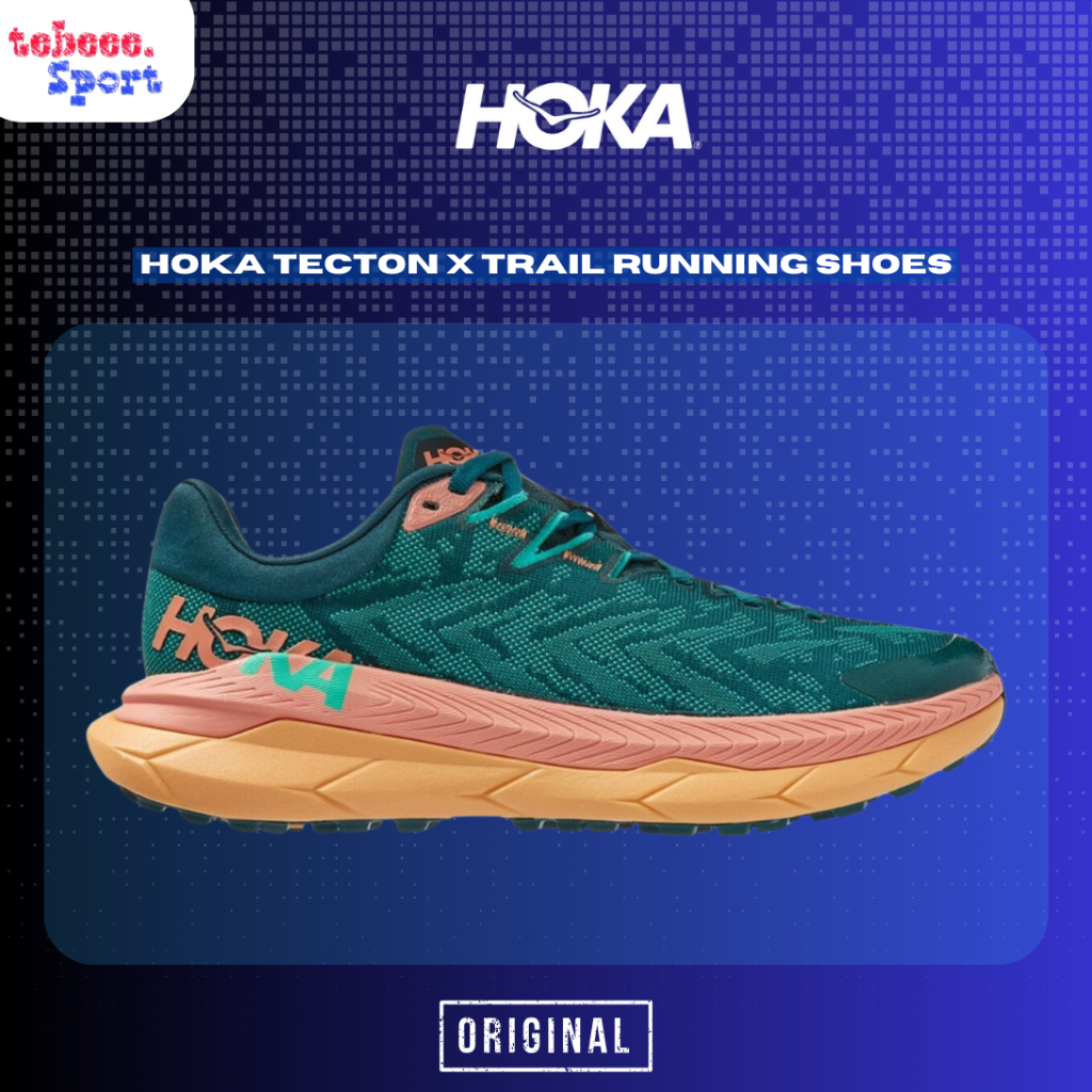 Hoka Tecton X Trail Running Shoes Women (Original)